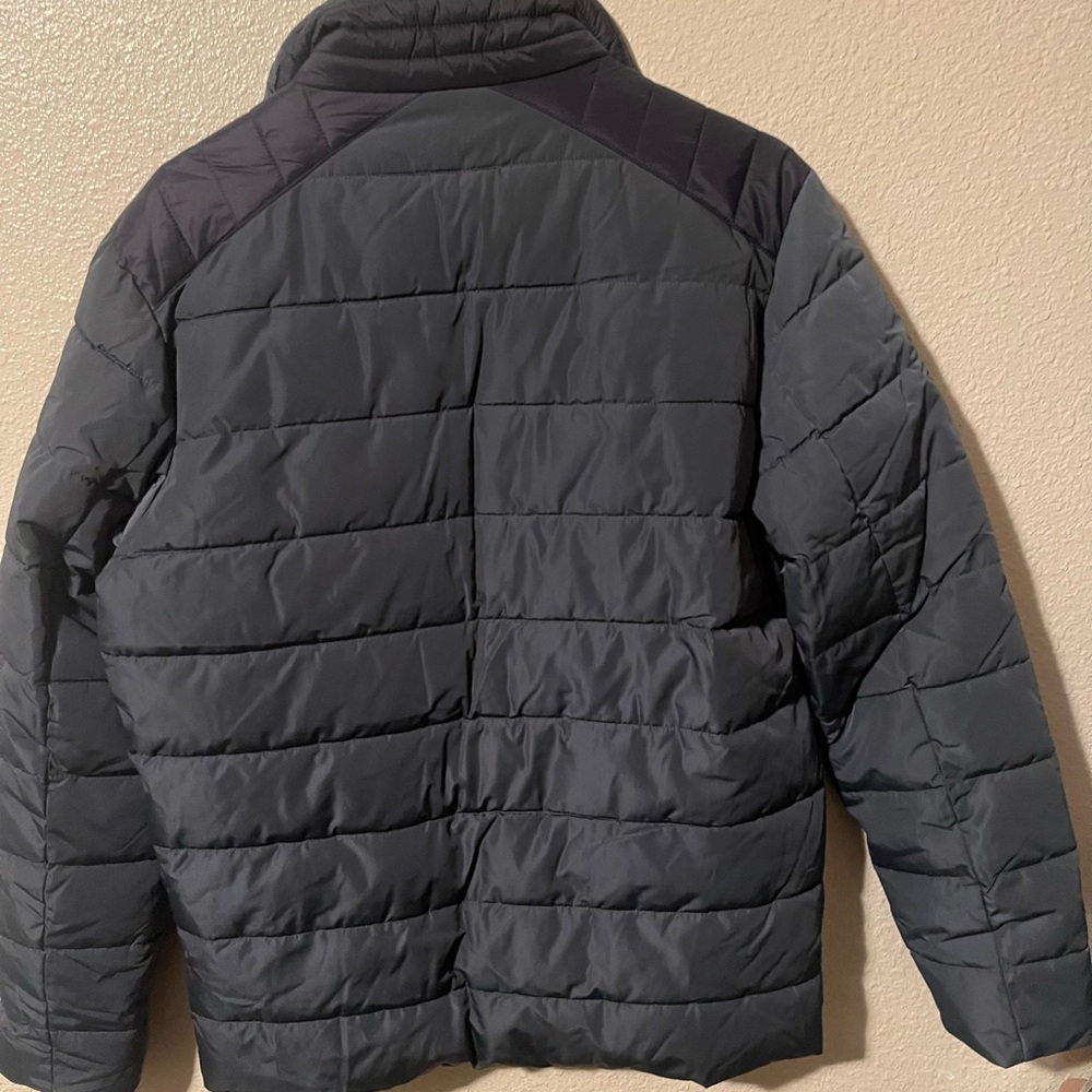 Weatherproof Men's Dark Gray Puffer Jacket